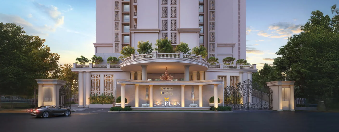 Krisala Hiranandani Evita Hinjewadi Entrance Gate 2 Image