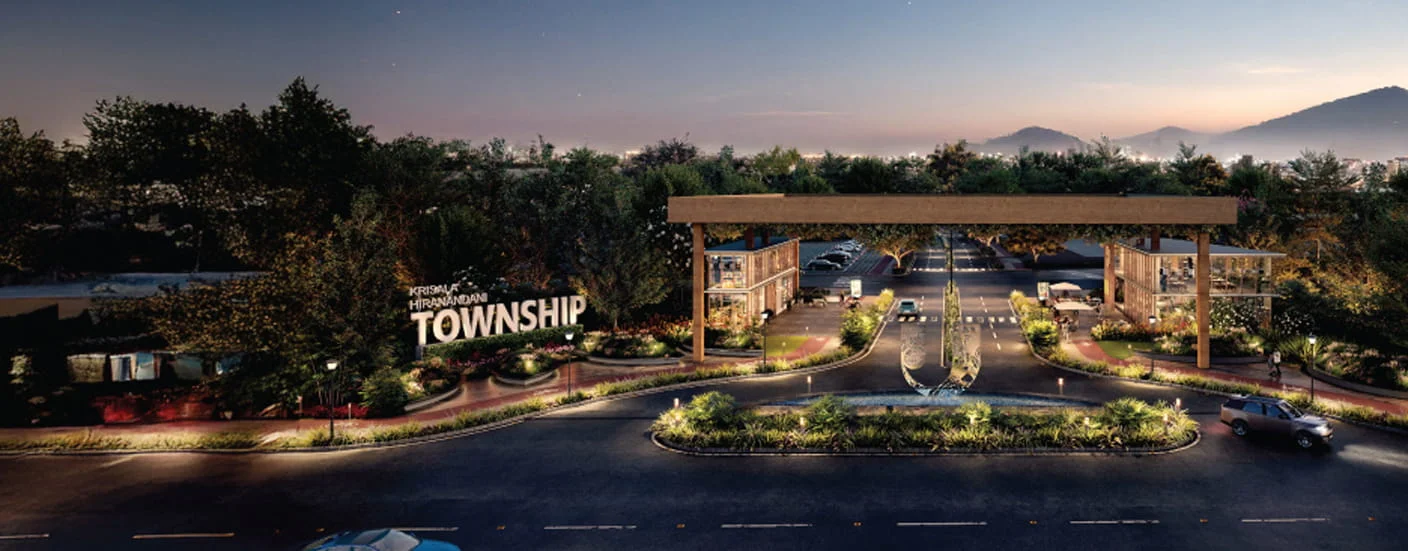 Krisala Hiranandani Evita Hinjewadi Entrance Gate Image