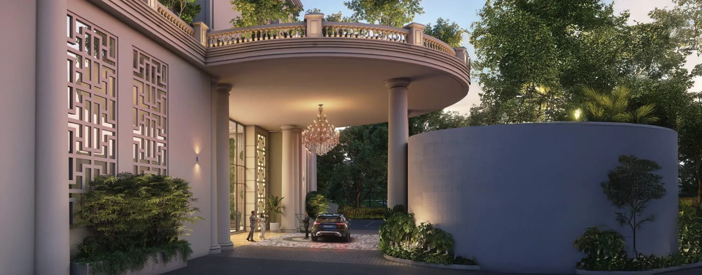 Krisala Hiranandani Evita Hinjewadi Entrance Lobby 1 Image
