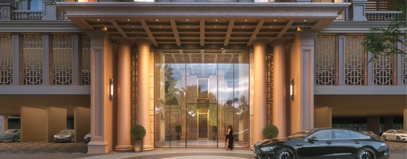 Krisala Hiranandani Evita Hinjewadi Entrance Lobby 2 Image
