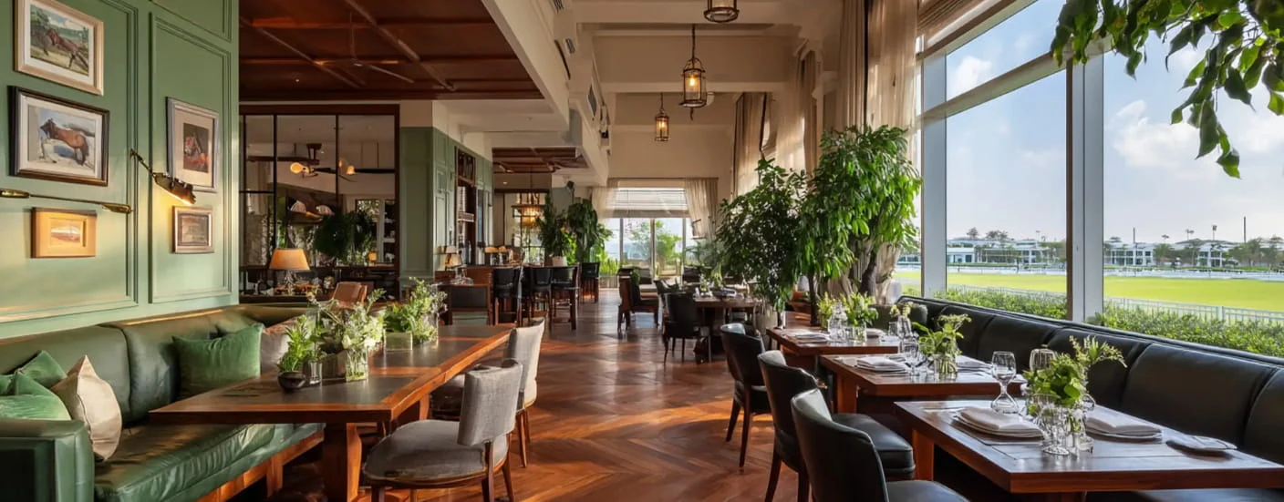 Krisala Hiranandani Evita Hinjewadi Fine Dinning Restaurant Image