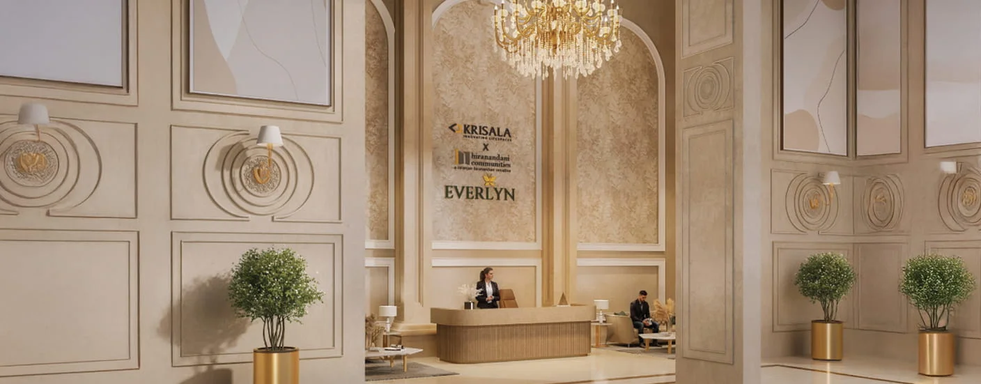 Krisala Hiranandani Evita Hinjewadi Recieption Lobby Lobby 1 Image
