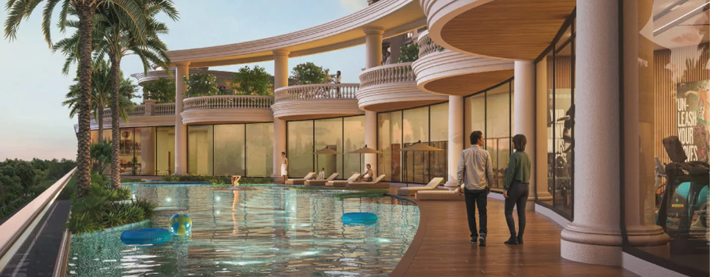 Krisala Hiranandani Evita Hinjewadi Swimming Pool Image