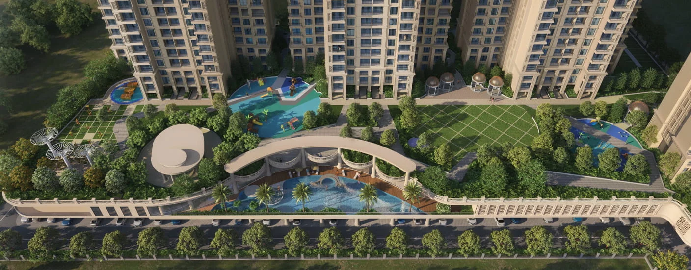Krisala Hiranandani Evita Hinjewadi Vehicular Free Podium Image